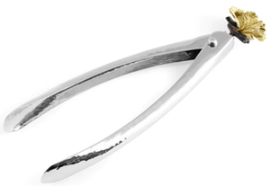 Objet décoratif de fleur artificielle en aluminium de qualité supérieure pour la décoration murale de mariage d'hôtel à la maison comme cadeau - Product Image 3