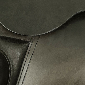 อานม้าเดรสสาจหนังแท้ทำมือคุณภาพสูง ทนทาน พร้อมโครงเสริมไม้/พลาสติกและแผ่นรองโฟมหนาเพื่อการขี่ที่ปลอดภัย - Product Image 5