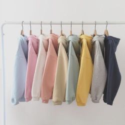 Sudadera con Capucha Personalizada para Hombre, Corte Holgado, Estilo con Bolsillos, Cierre de Cremallera 1/4, Doble Capa, Impermeable, Diseño de Puntos, Invierno 2026, Alta Calidad - Product Image 5