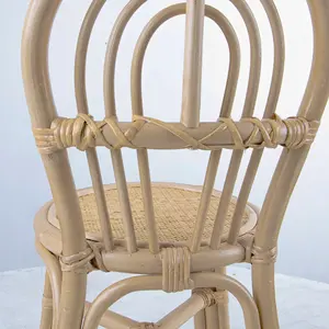 Latest Design Sturdy <b>Rattan</b> Kids <b>Chair</b> for Garden Furniture Sets for <b>Outdoor</b> Sitting - Product Image 4