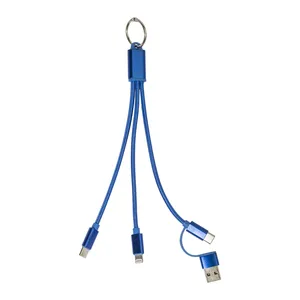 Personalized Rafob Keychain <b>USB</b> Cable Promotional Gadgets for Cars & <b>Keys</b> - Product Image 4
