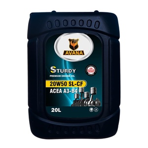 น้ำมันหล่อลื่นสำหรับเครื่องยนต์เบนซินน้ำมันแร่ SL 20W50สำหรับเครื่องยนต์เบนซินสมรรถนะสูง - Product Image 4