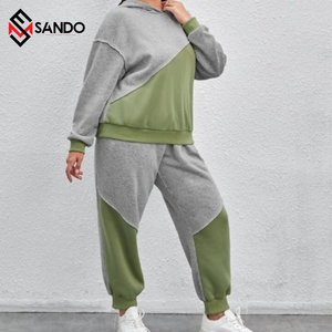 ชุดกีฬาวิ่งน้ำหนักเบามีฮู้ดสำหรับผู้หญิงชุดวอร์มผ้าไนลอนระบายอากาศได้ดีไซส์ใหญ่พิเศษพิมพ์ลาย2 - Product Image 1