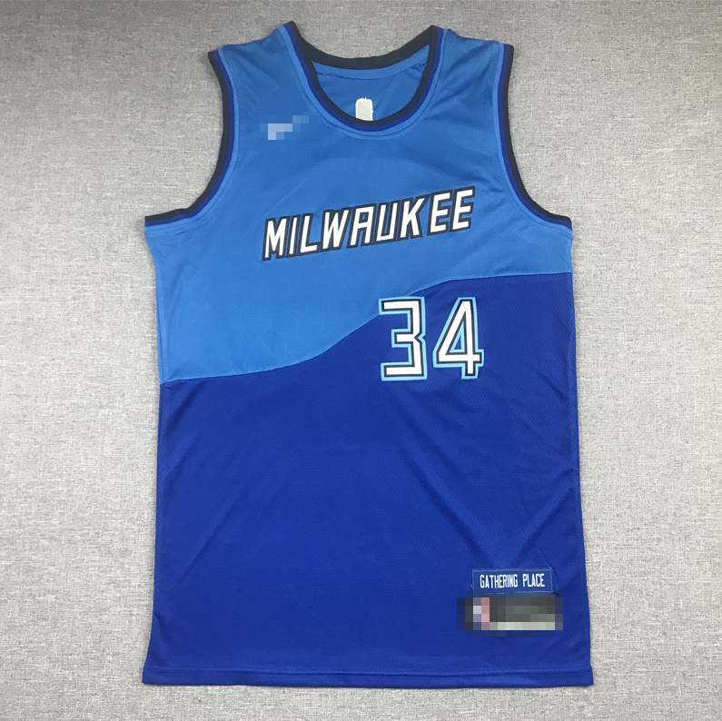 Blue #34 MILWRUKEE