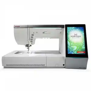 BUY AND USE JANOME HORIZON MEMORY CRAFT 15000 SEWING & EMBROIDERY MACHINE