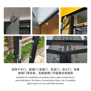 מנעול מגנטי נסתר OEM איכותי / מנעול מגנטי לבטיחות לדלתות בקרת גישה / מנעול מגנטי - Product Image 4