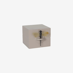 กล่องเก็บของเคลือบเงาหรูหรามันวาวสูงหรูหราหรูหราสําหรับตกแต่งบ้าน - Product Image 5