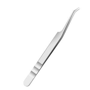 Pinzas para Pestañas de Acero Inoxidable con Logotipo Personalizado y Punta para Cierre Disponible - Product Image 5