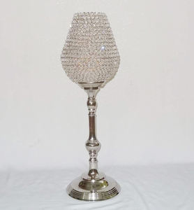 Premium Vintage Chaud Décoratif Premium Classe Cristal Perlé Haute Qualité Bougeoir Vintage Moderne Style Fantaisie Bougeoir - Product Image 6