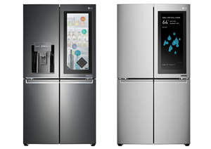 Oferta Limitada: Refrigerador Nuevo Original de 28 Pies Cúbicos, 3 Puertas Francesas con Pantalla Táctil - Product Image 2