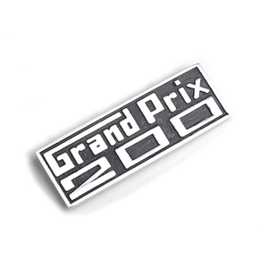 Emblema para protector de piernas Lambretta GP 200 'Grand Prix 200' - Product Image 1