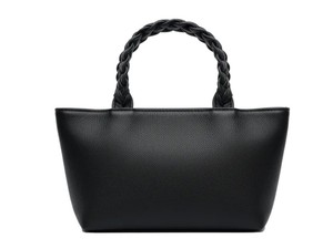Sac à bandoulière minimaliste en cuir noir vintage pour femme, deux sangles réglables, rétro, mignon, résistant à l'eau, pour le travail et les voyages - Product Image 5