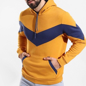 Sweat à capuche pour homme, coupe classique, vêtements décontractés, longueur classique, imprimé, brodé, 100% coton, mode, fabriqué au Pakistan - Product Image 5