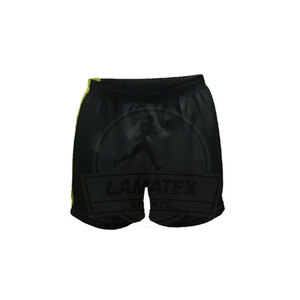 Uniforme de rugby personnalisé OEM pour hommes Dernière conception de shorts de couleur unie Ensemble 100% polyester respirant teint uni Impression de logo personnalisée - Product Image 5