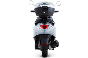 Modèle le plus vendu, nouvelle Sy-m Fu-g-ue 125-cc, design rétro, praticité moderne, avec garantie internationale de 2 ans - Product Image 3