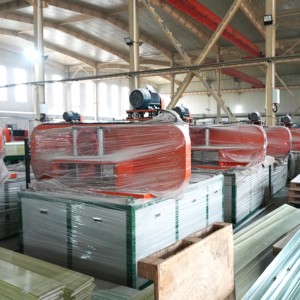 Composite sợi thủy tinh pultrusion máy để bán-<span class=keywords><strong>FRP</strong></span> pultrusion dòng để làm sợi thủy tinh hồ sơ đáng tin cậy Nhà cung cấp - Product Image 4