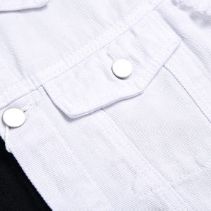 Chaleco Vaquero de Algodón Personalizado para Hombre 2026, Ropa Casual de Algodón Cálida y Transpirable para Hombre - Product Image 5