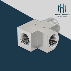 Bloque de Colector de Aleación de Aluminio Personalizado para Sistemas Hidráulicos y Tuberías Neumáticas con Fresado y Roscado VMC Avanzado - Product Image 2