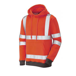 Sudadera de Seguridad de Alta Visibilidad para Hombre, Color Personalizado, Manga Larga, Impermeable, Reflectante, para Deportes al Aire Libre y Trabajo - Product Image 5