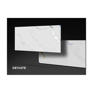 Azulejos de porcelana Premium 600x1200mm Talla moderna para uso en interiores Azulejos pulidos esmaltados Origen indio para espacio interior - Product Image 5