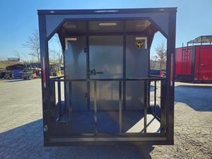 Remorque alimentaire remorquable à 3 roues 7x12, cadre en aluminium résistant à la rouille, suivi GPS, 1500W, restauration commerciale, snack-bar, usine alimentaire, vignoble - Product Image 5