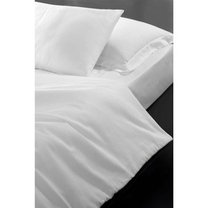 Taie d'oreiller de luxe Varol Fors Series pour hôtel, 50x70+5, Oxford, 120 fils, unie, brodée, rectangulaire, 2 pièces pour hôpital - Product Image 4