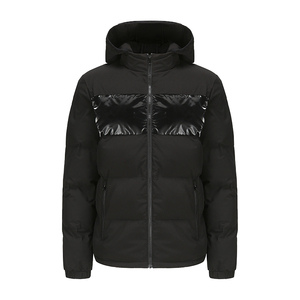 Men's Jackets <b>Coats</b> High Quality Custom Logo Puffer Jackets Thick Long Sleeve Down <b>Coat</b> For Men puffer jacket - Product Image 1