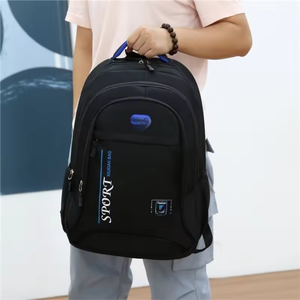 Sac à dos étanche personnalisé pour voyage, école et affaires Sac à dos en nylon de grande capacité pour ordinateur portable - Product Image 2