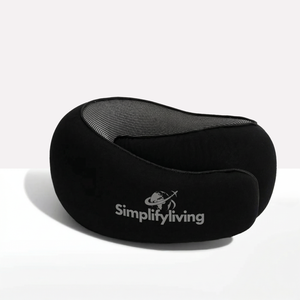 Snug Portable Travel <b>Pillow</b> U-Shape <b>Memory</b> Foam Neck <b>Pillow</b> with Custom Logo for Car and Office Use - Product Image 2