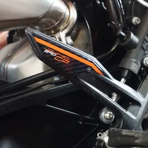 Adesivi in Resina 3D Impermeabili per Moto 890 Duke GP 2022-23 Compatibili con Logo KTM - Product Image 1