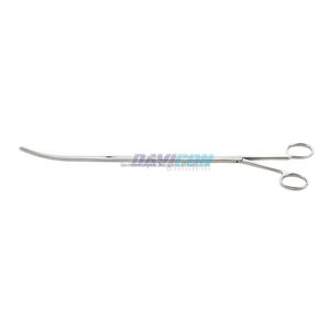 Pinza Toracoscópica DeBakey de Acero Inoxidable, Curva de 115 mm, Mandíbulas Atraumáticas 2x3, Eje de 10 mm, Longitud de Trabajo de 25.5 cm (14.25 pulgadas) (36 cm) - Product Image 3