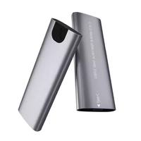 Casing Eksternal Aluminium Tipe-C M.2 SSD NGFF Kompatibel dengan SSD NGFF 2230/2242/2260/2280