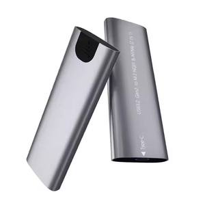 Color Box <b>Ssd</b> M.2 Pcie Nvme <b>SSD</b> Enclosure Box Box Storage Tools USB 3.1 <b>External</b> Case Aluminum Stock Aluminum Portable - Product Image 1