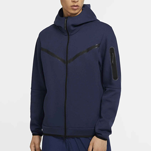 เสื้อฮู้ดผู้ชายผ้าโพลีเอสเตอร์แบบซับลิเมชัน100% โลโก้ตามสั่ง - Product Image 1