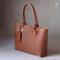 Sac fourre-tout pour femme en cuir véritable résistant à l'eau, indispensable pour le travail et les voyages, spacieux, élégant, plusieurs couleurs, durable, design élégant