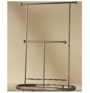 Fori gioielli in argento Stand espositivo Set di orecchini rotanti porta gioielli espositore unico espositore gioielli - Product Image 6