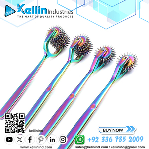 Instruments de Diagnostic de sensibilité de la tête, revêtement multicolore Wartenberg 5 pignons 19cm sikott Pakistan - Product Image 3