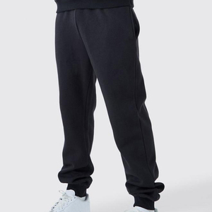 Men's Heavyweight Breathable Winter Tracksuit Set Quick Dry Cotton with Customized Design and Hooded Collar Screen Printed - Product Image 3