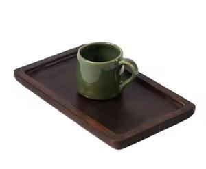 <b>Wooden</b> <b>Serving</b> <b>Trays</b> Polished Finish Durable Handmade Hotel Restaurant <b>Wooden</b> <b>Tray</b> - Product Image 6