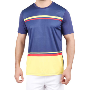 Camisetas de sublimación de alto rendimiento hechas con 100% poliéster suave con logotipo personalizado Producción OEM y suministro al por mayor - Product Image 2