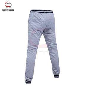 กางเกงจ็อกเกอร์ผู้ชาย ผ้าฟลีซเนื้อผ้าฝ้าย ระบายอากาศได้ดี เหมาะสำหรับกิจกรรมกลางแจ้ง สไตล์ลำลอง ทรงเข้ารูป จากประเทศปากีสถาน ผ่านกระบวนการซักแล้ว - Product Image 5