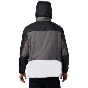 Veste imperméable à manches régulières Downproof 100% Nylon Veste pour homme Veste coupe-vent - Product Image 3