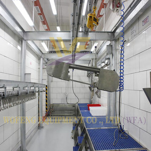 Ligne d'abattage automatique de bovins en acier inoxydable SUS304, équipement d'abattoir, usine de transformation de la viande bovine, projet clé en main - Product Image 5