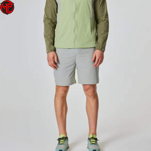 Chaqueta Cortavientos Impermeable Personalizada para Correr al Aire Libre, con Cuello Alto, Transpirable y con Revestimiento - Product Image 2