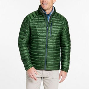 Servicio OEM Chaqueta Acolchada para Hombre con Logotipo Personalizado Más Popular, Chaqueta Larga Acolchada, Chaqueta de Invierno Abrigada para Hombre - Product Image 4