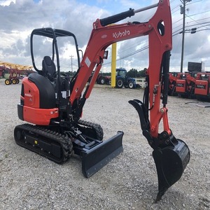 Mejor Precio en Excavadora Compacta Kubota KX033-4 de 1.5 Toneladas con Cucharón de Excavación, Ideal para Construcción y Paisajismo - Product Image 2