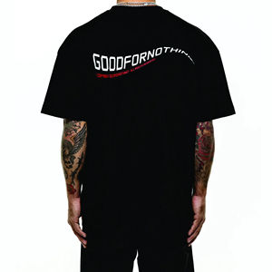 Custom High Quality <b>Men's</b> 100% Cotton T-<b>shirt</b> Printing Logo Casual Tee Casual Blank Oversized T <b>Shirts</b> For <b>Man</b> - Product Image 6