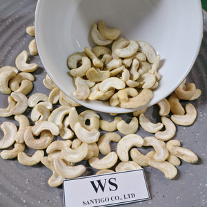 Noix de cajou cassées Kaju Badam à délai de livraison court, noyaux de noix cassés WS, SANTIGO - Product Image 1