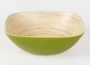 Cuenco cuadrado para servir de estilo americano de alta calidad ecológico, cuenco de comida de bambú hilado, técnica pulida, el mejor precio para - Product Image 2