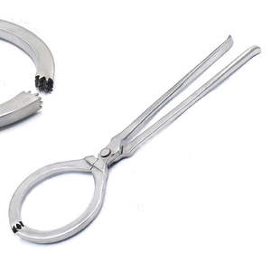 Instrumento veterinario equino de acero inoxidable de 13 \ "de alta calidad, probador de pezuñas de patrón mejorado, jeringas veterinarias, precio al por mayor - Product Image 1